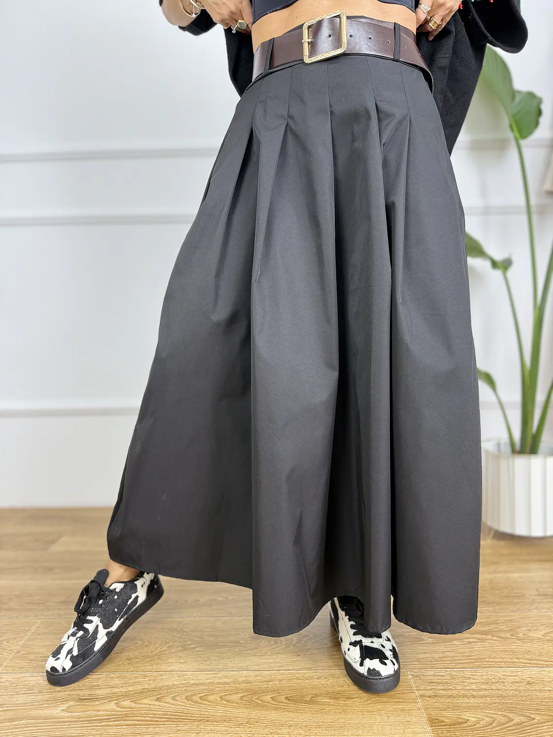 Bold Theory Skirt 12773 Black 4