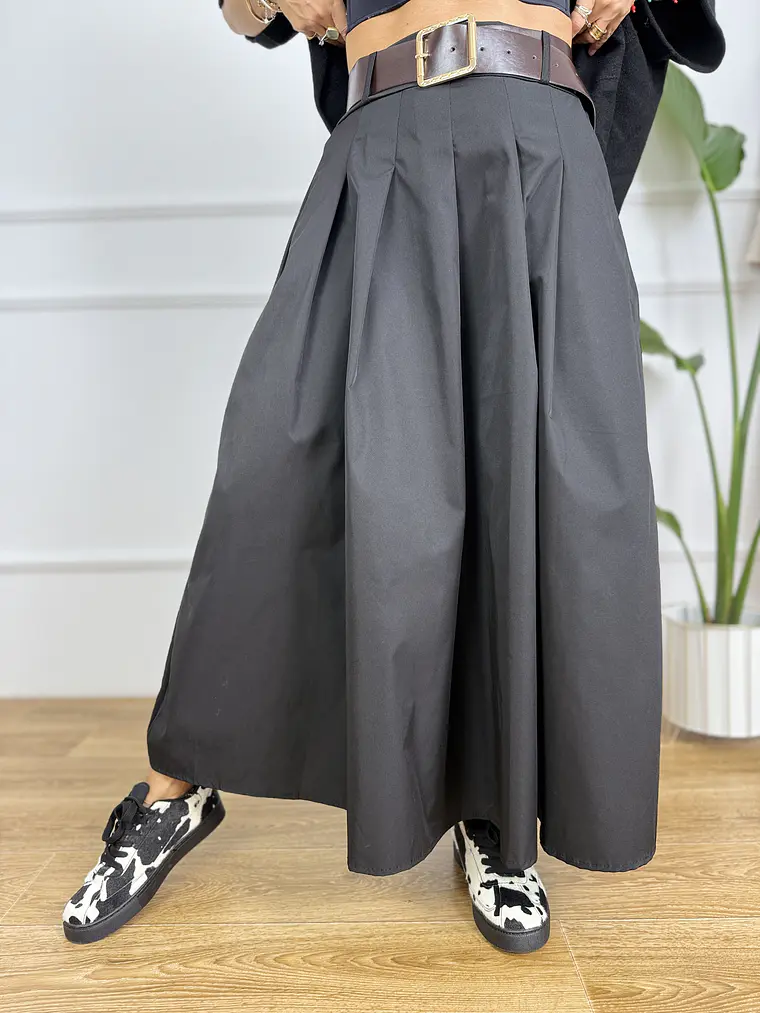 Bold Theory Skirt 12773 Black 4