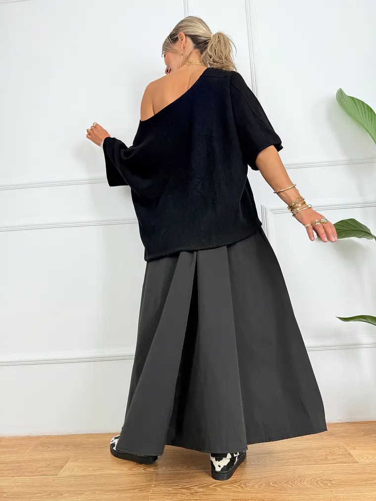 Bold Theory Skirt 12773 Black 3