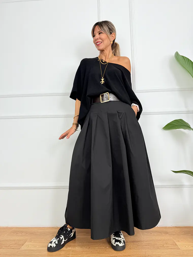 Bold Theory Skirt 12773 Black 1
