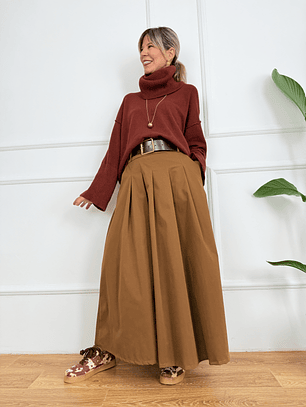 Bold Theory Skirt 12773 Bronze