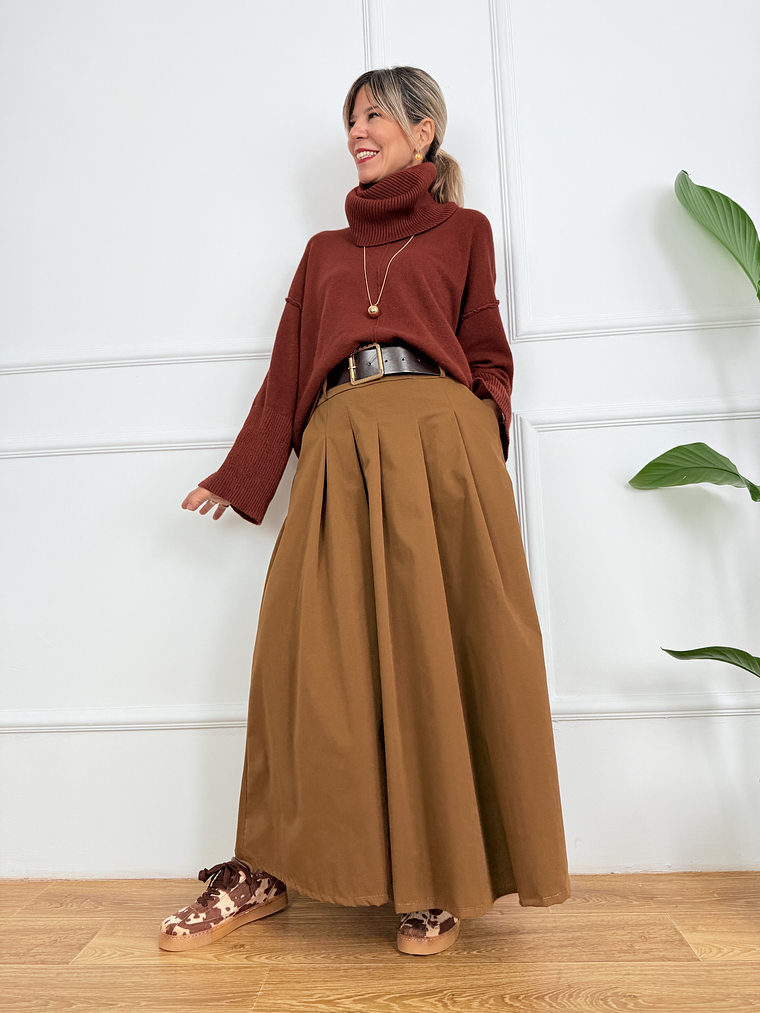 Bold Theory Skirt 12773 Bronze 1