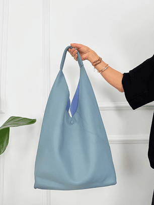 Shopping bag ART:L-399-25 DENIM BLUE 