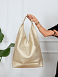 Shopping bag ART:L-399-25 GOLD - thumbnail 1