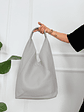 Shopping bag ART:L-399-25 GREY - thumbnail 1