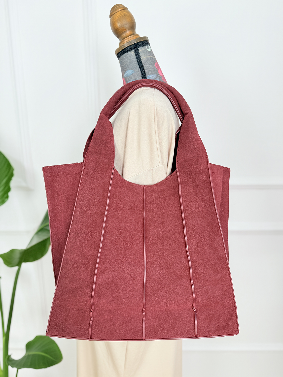 BAG SUEDE ART:25104 RED  1