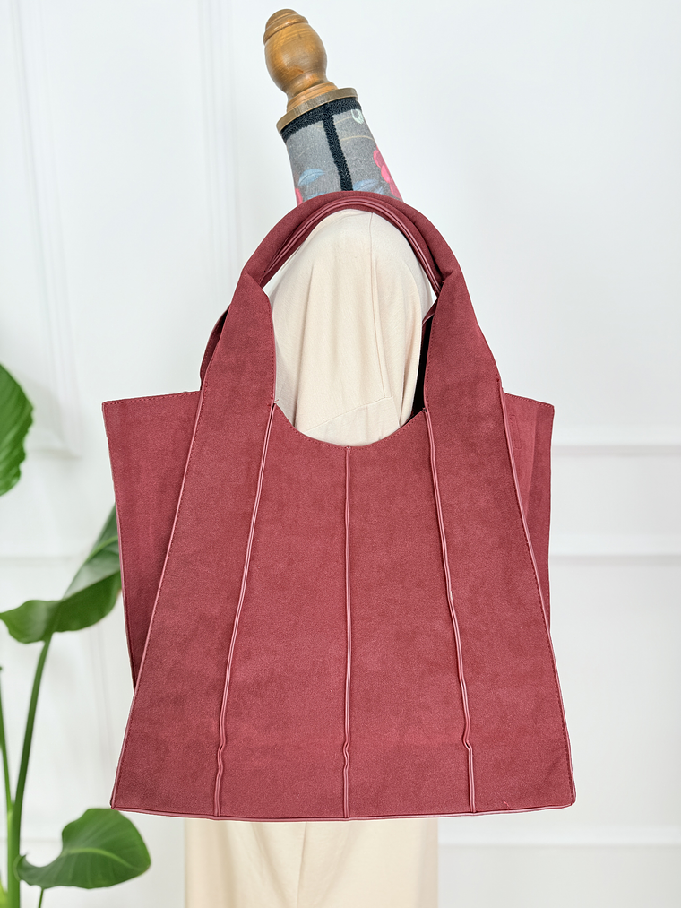 BAG SUEDE ART:25104 RED  1