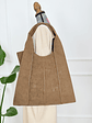BAG SUEDE ART:25104 COFFE - thumbnail 1