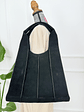 SUEDE BAG ART:25104 BLACK - thumbnail 1