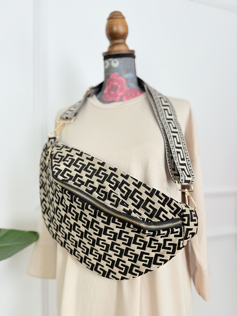 Belt bag BEIGE  JA600 1