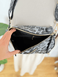 Belt bag  H341 BLACK leo grey  - thumbnail 3