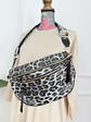 Belt bag  H341 BLACK leo grey  - thumbnail 1