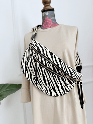 Belt bag  H341 zebra