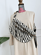 Belt bag  H341 zebra - thumbnail 1