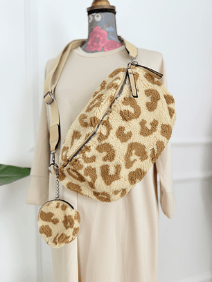 Teddy bag 11616-1 brown 