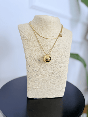 K037 NECKLACE SPHERE