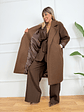Anastasia Coat 9935 Choco - thumbnail 2