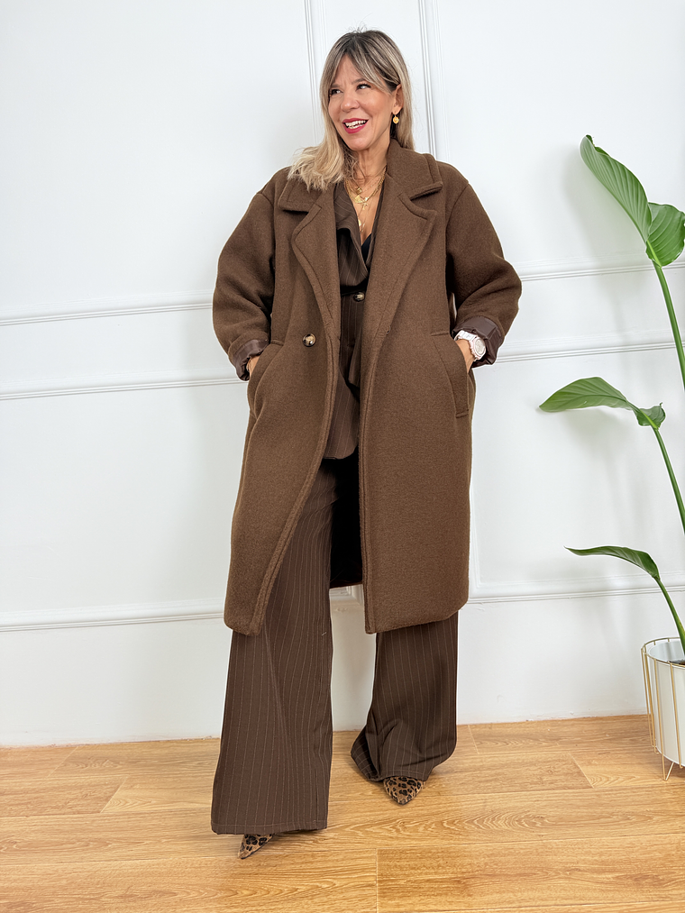 Anastasia Coat 9935 Choco 1