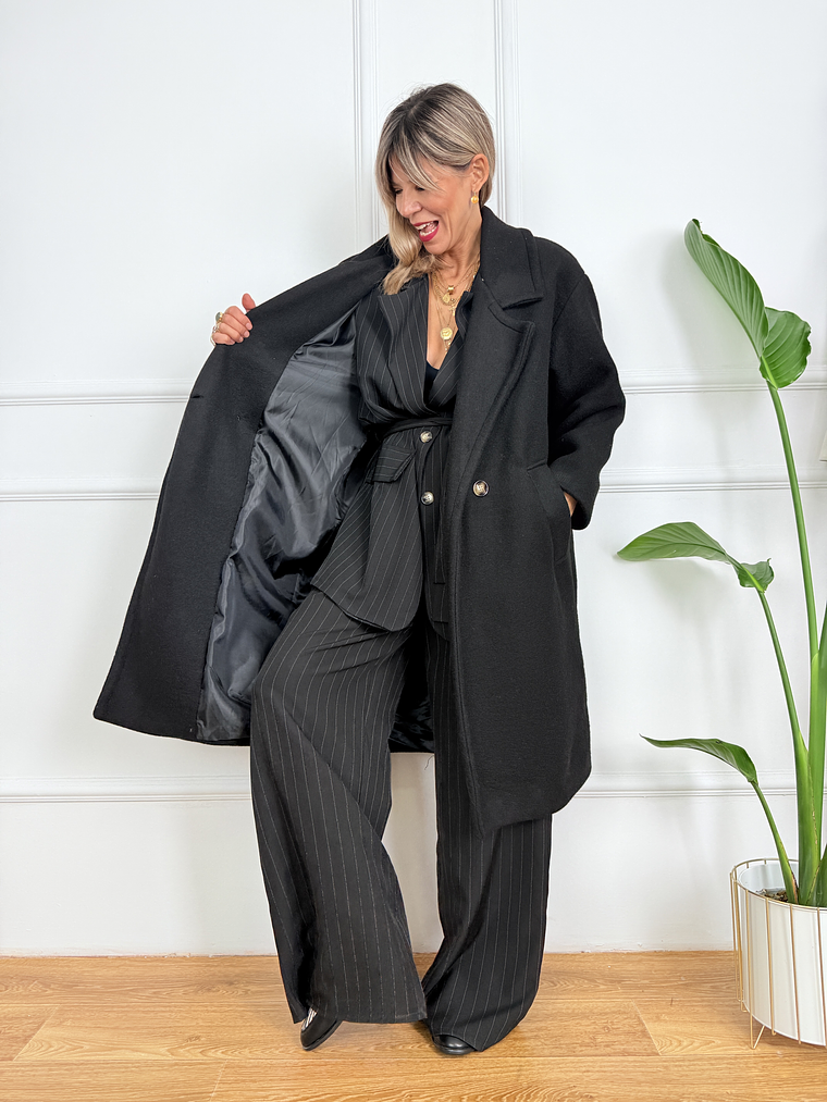 Anastasia Coat 9935 Black 2