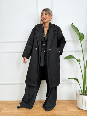 Anastasia Coat 9935 Black