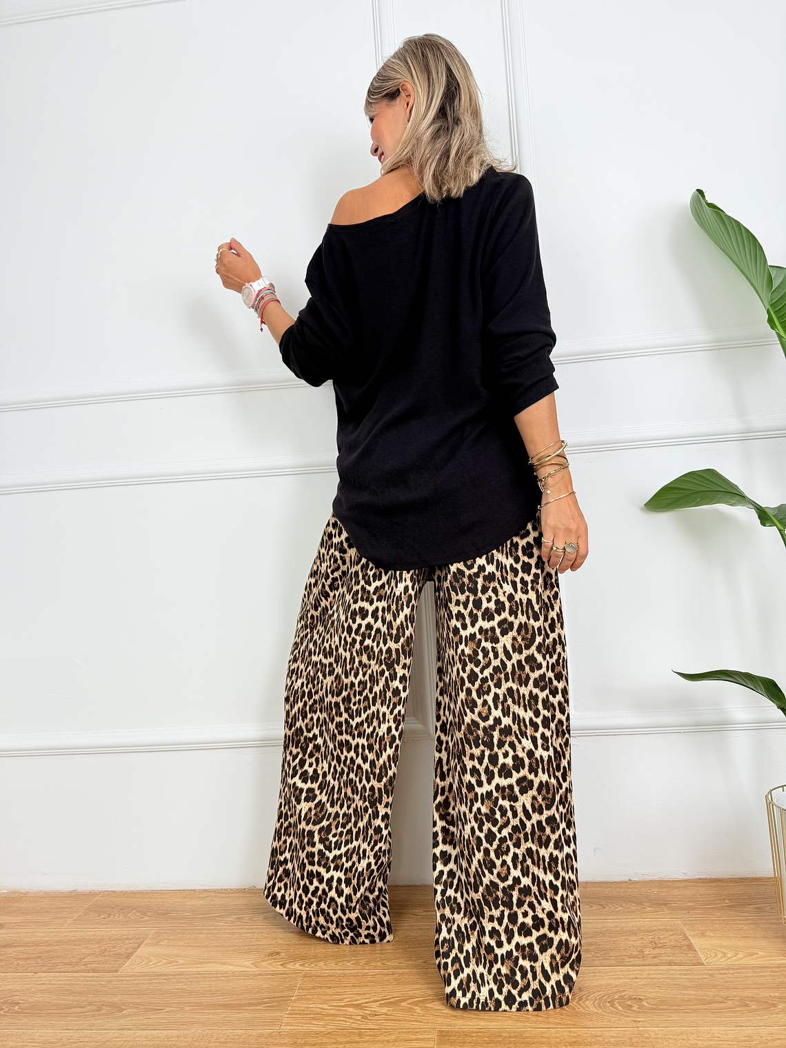 Leo Palazzo Pants 5259  3