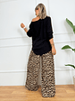 Leo Palazzo Pants 5259  - thumbnail 3