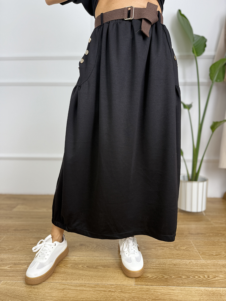 Velto Skirt 16509 Black 4