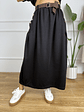Velto Skirt 16509 Black - thumbnail 4
