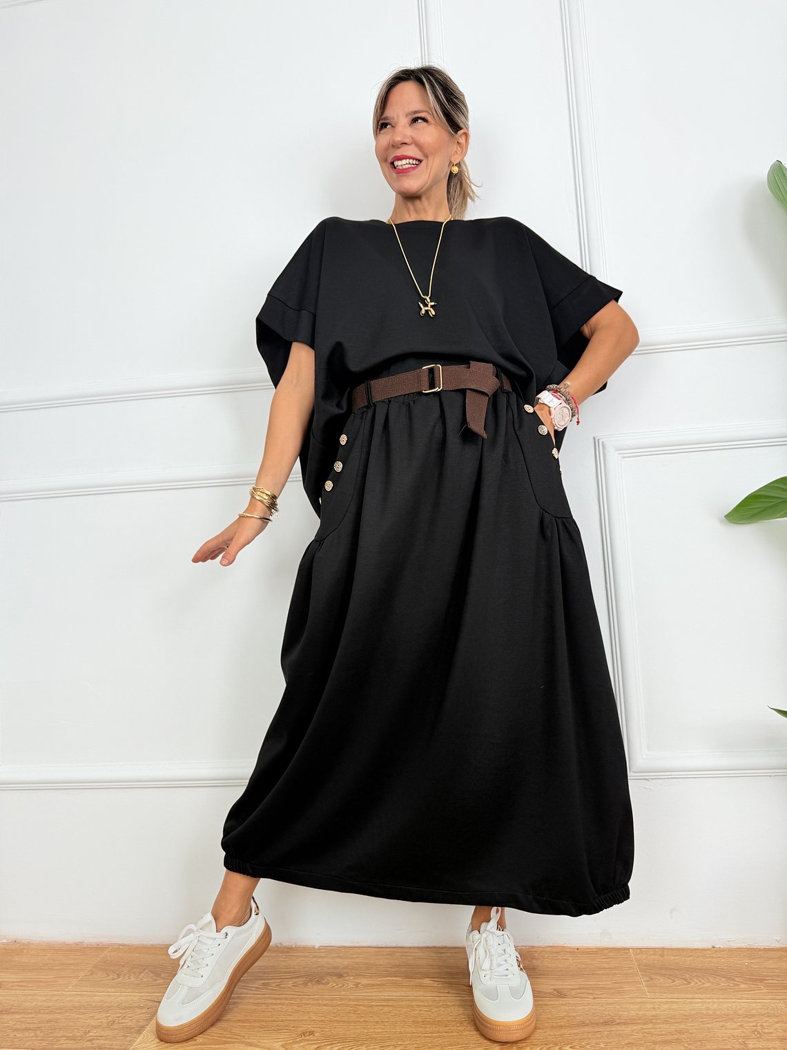 Velto Skirt 16509 Black 1