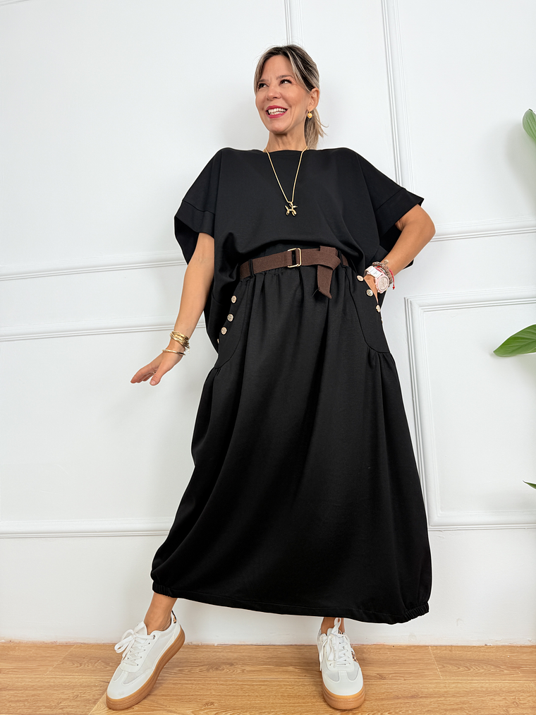 Velto Skirt 16509 Black 1