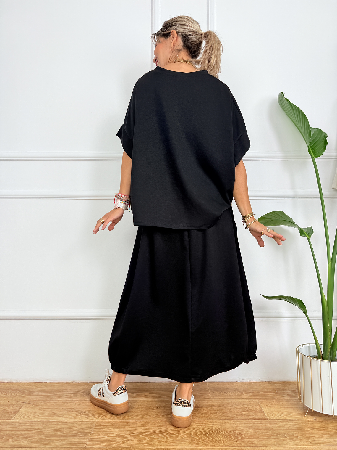 Velto Skirt 16509 Black 3