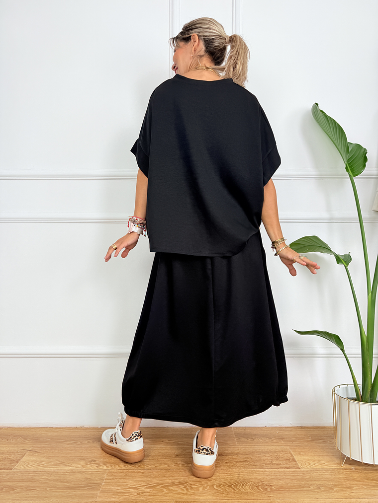 Velto Skirt 16509 Black 3