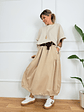Velto Skirt 16509 Beige - thumbnail 2