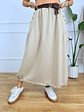 Velto Skirt 16509 Beige - thumbnail 4