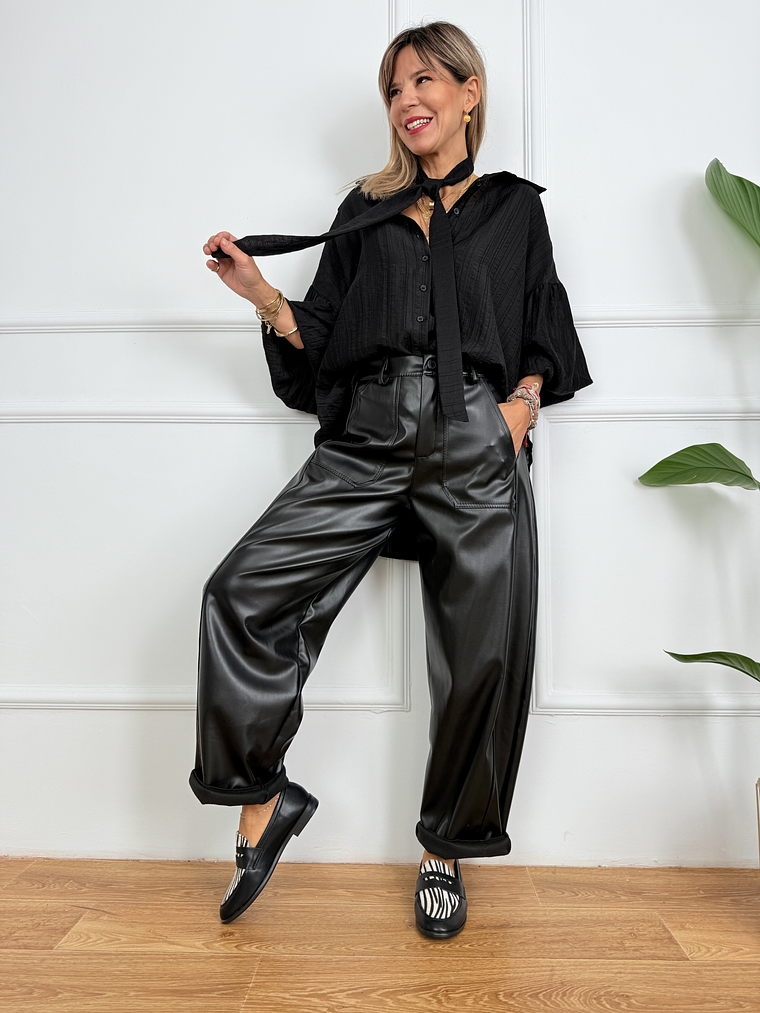 Oslo Pants 7222 Black 2