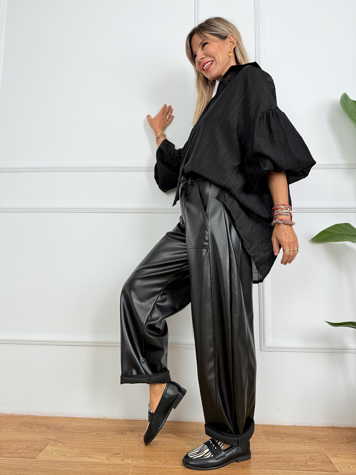 Georgiana Shirt 6171 Black 3