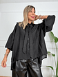 Georgiana Shirt 6171 Black - thumbnail 1