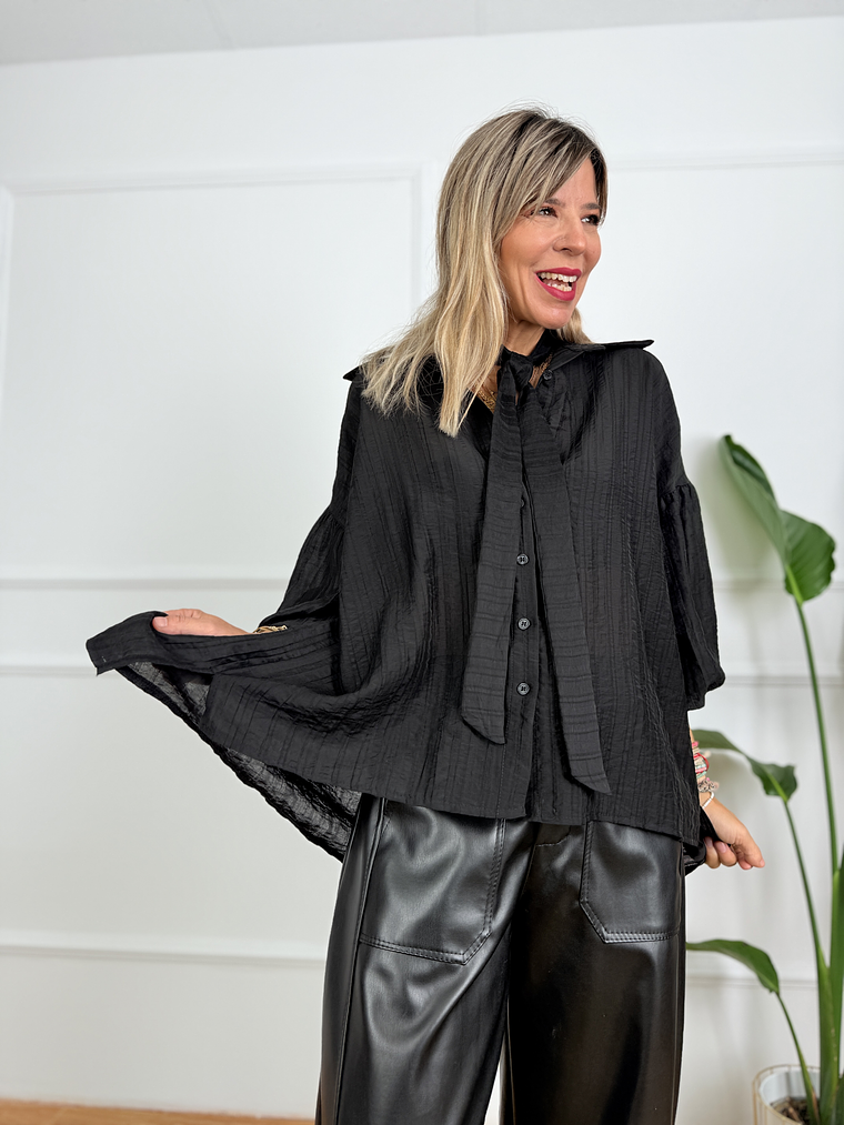 Georgiana Shirt 6171 Black 2