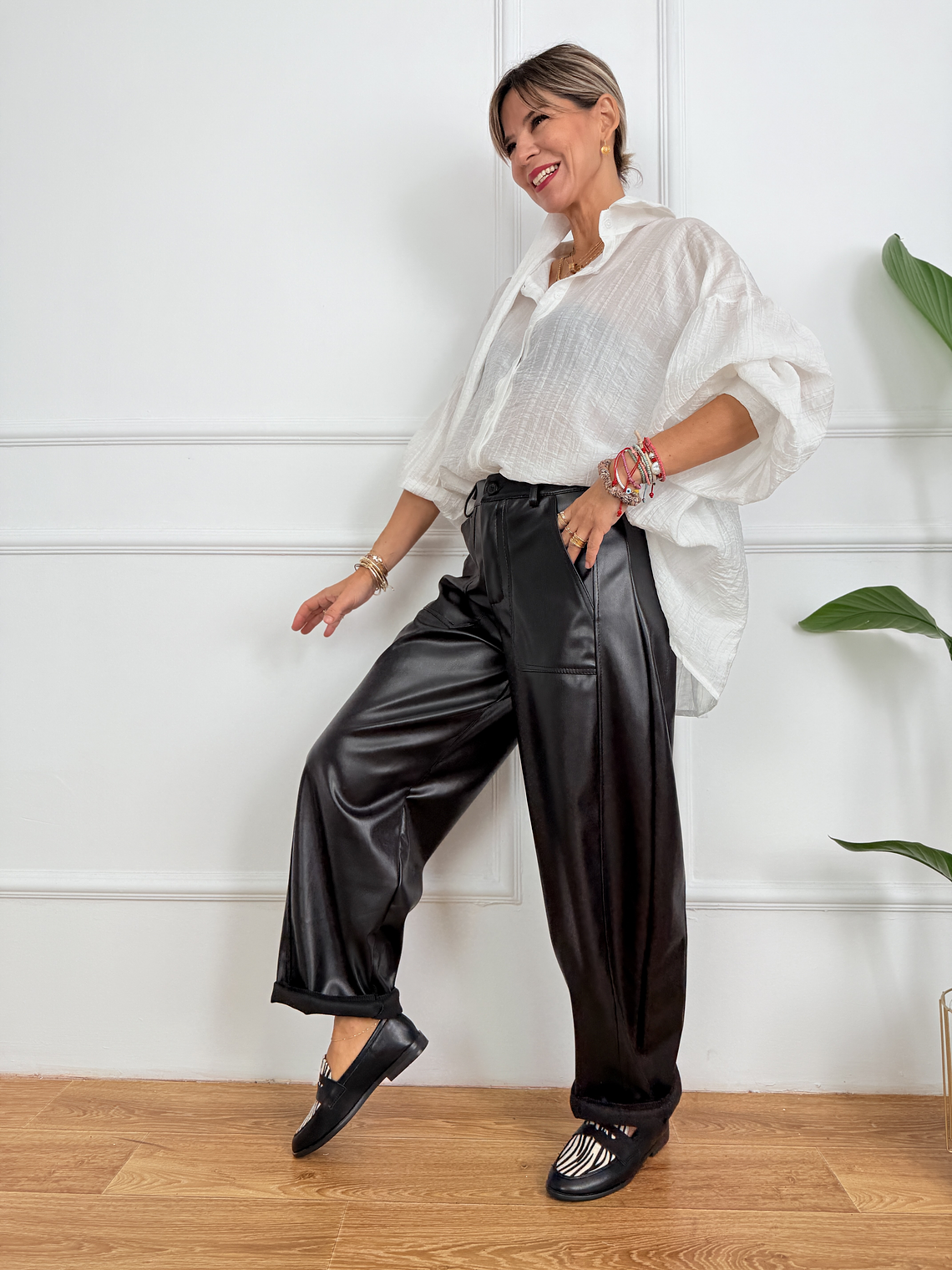 Georgiana Shirt 6171 White 3