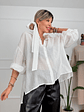 Georgiana Shirt 6171 White - thumbnail 1