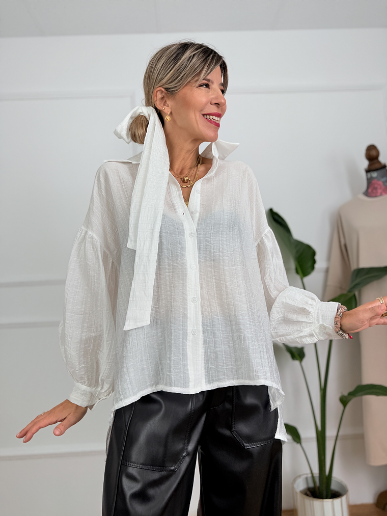 Georgiana Shirt 6171 White 2