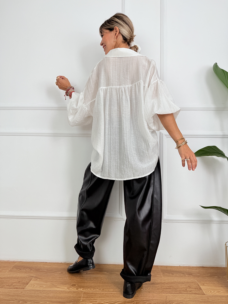 Georgiana Shirt 6171 White 4