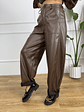 Oslo Pants 7222 Brown - thumbnail 3