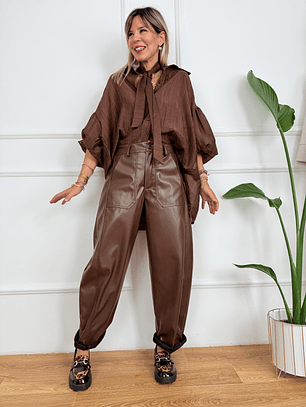 Oslo Pants 7222 Brown