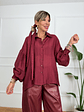 Georgiana Shirt 6171 Wine - thumbnail 2