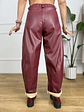 Oslo Pants 7222 Burgundy - thumbnail 4
