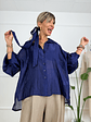 Georgiana Shirt 6171 Blue - thumbnail 2