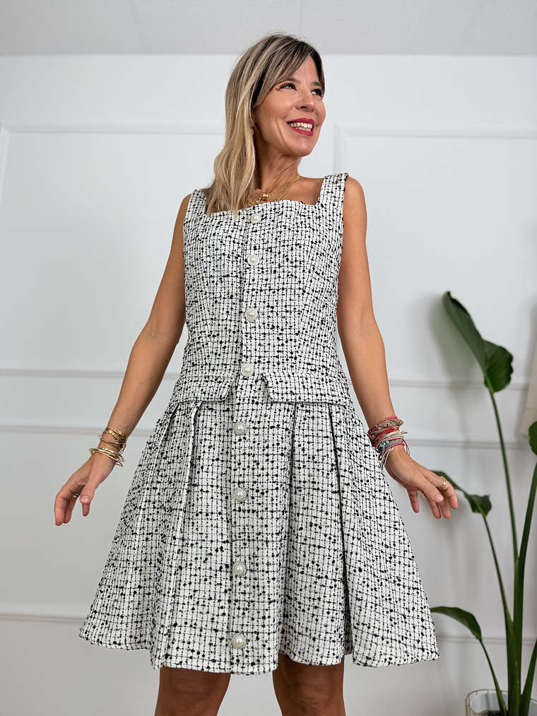 Harriet Set 15102 Black/White 6