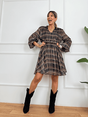 Noted Niche Dress 19519 Black