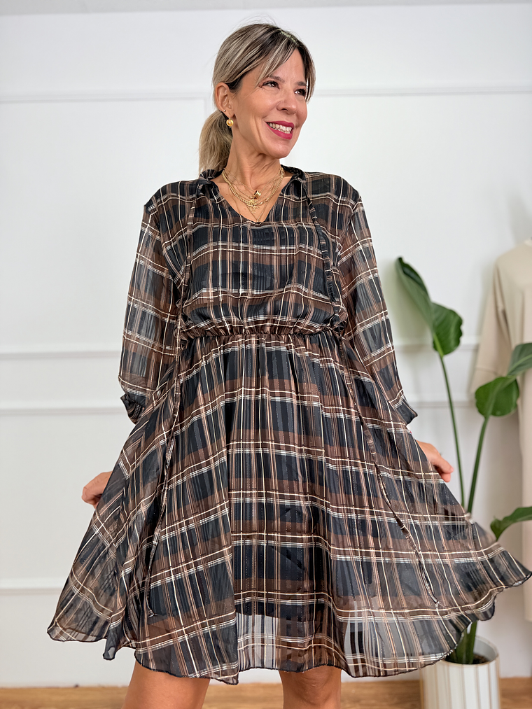 Noted Niche Dress 19519 Black 3